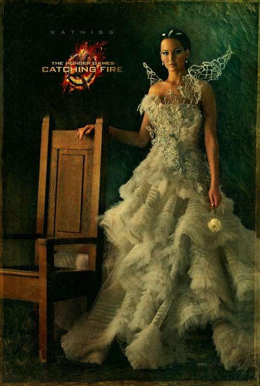 The Hunger Games: Catching Fire Movie Poster