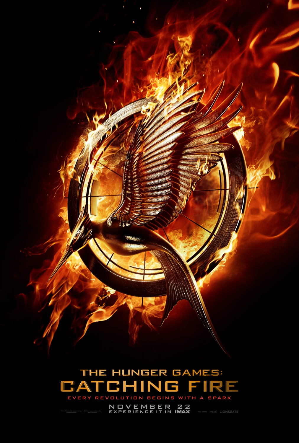 Extra Large Movie Poster Image for The Hunger Games: Catching Fire (#1 of 33)