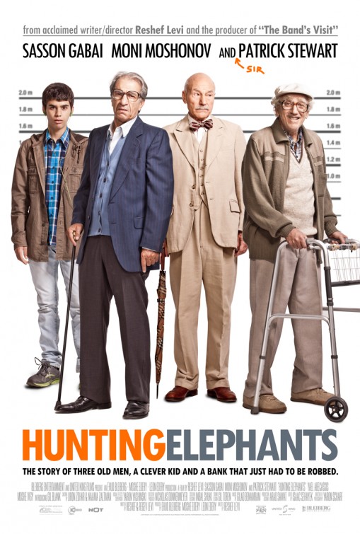 Hunting Elephants Movie Poster