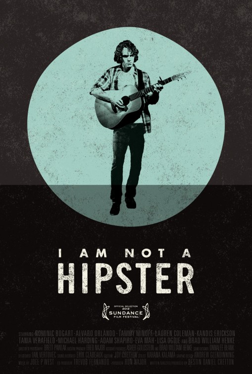 I Am Not a Hipster Movie Poster