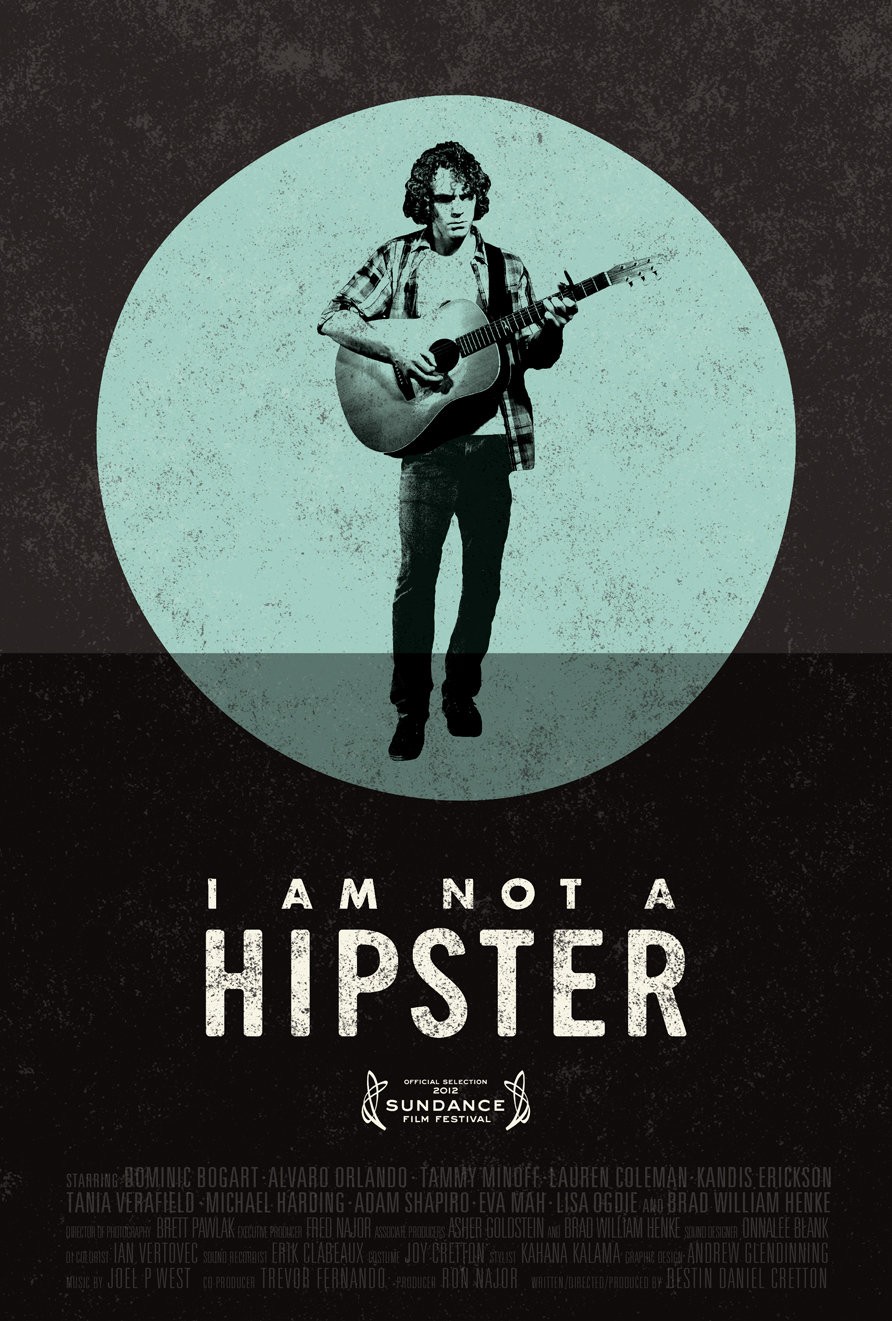 Extra Large Movie Poster Image for I Am Not a Hipster 