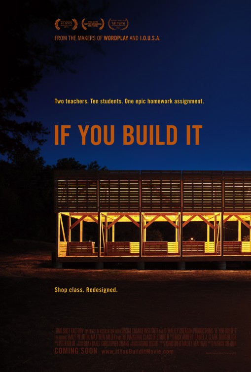 If You Build It Movie Poster
