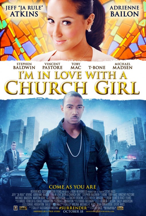 I'm in Love with a Church Girl Movie Poster