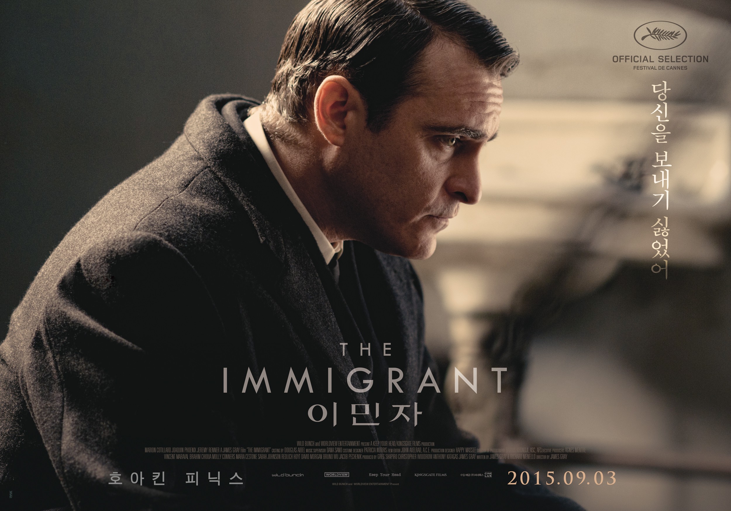 Mega Sized Movie Poster Image for The Immigrant (#11 of 12)
