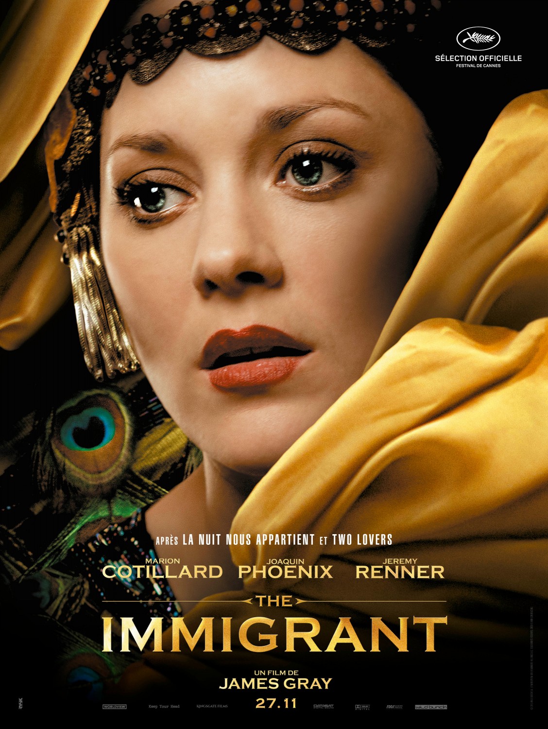 Extra Large Movie Poster Image for The Immigrant (#2 of 12)