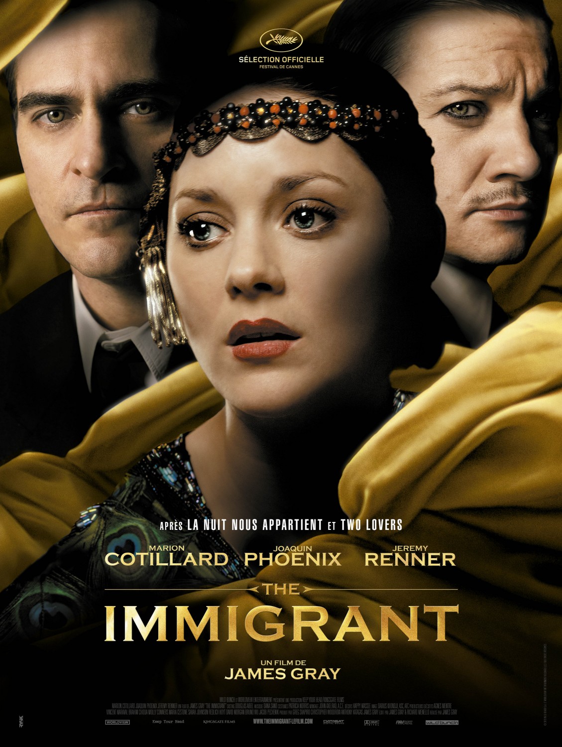 Extra Large Movie Poster Image for The Immigrant (#4 of 12)
