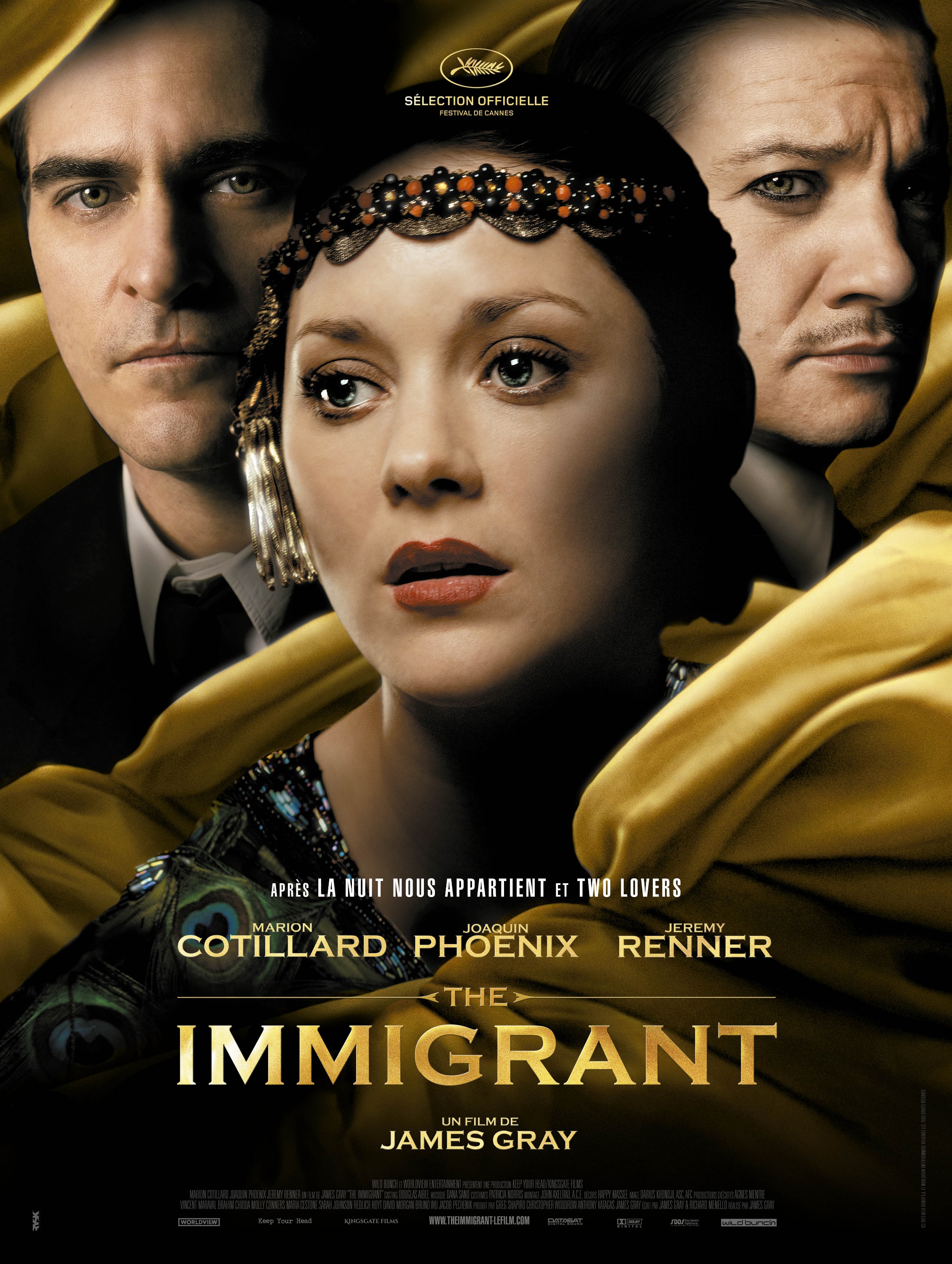 Resultado de imagen para the immigrant movie poster