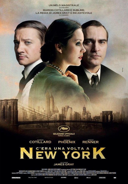 The Immigrant Movie Poster