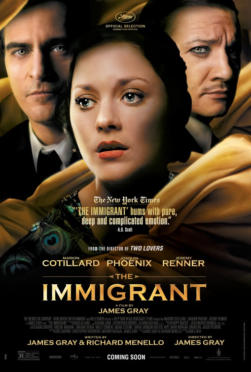 The Immigrant Movie Poster