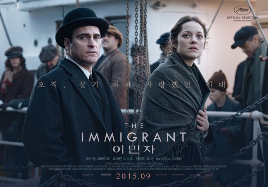 The Immigrant Movie Poster