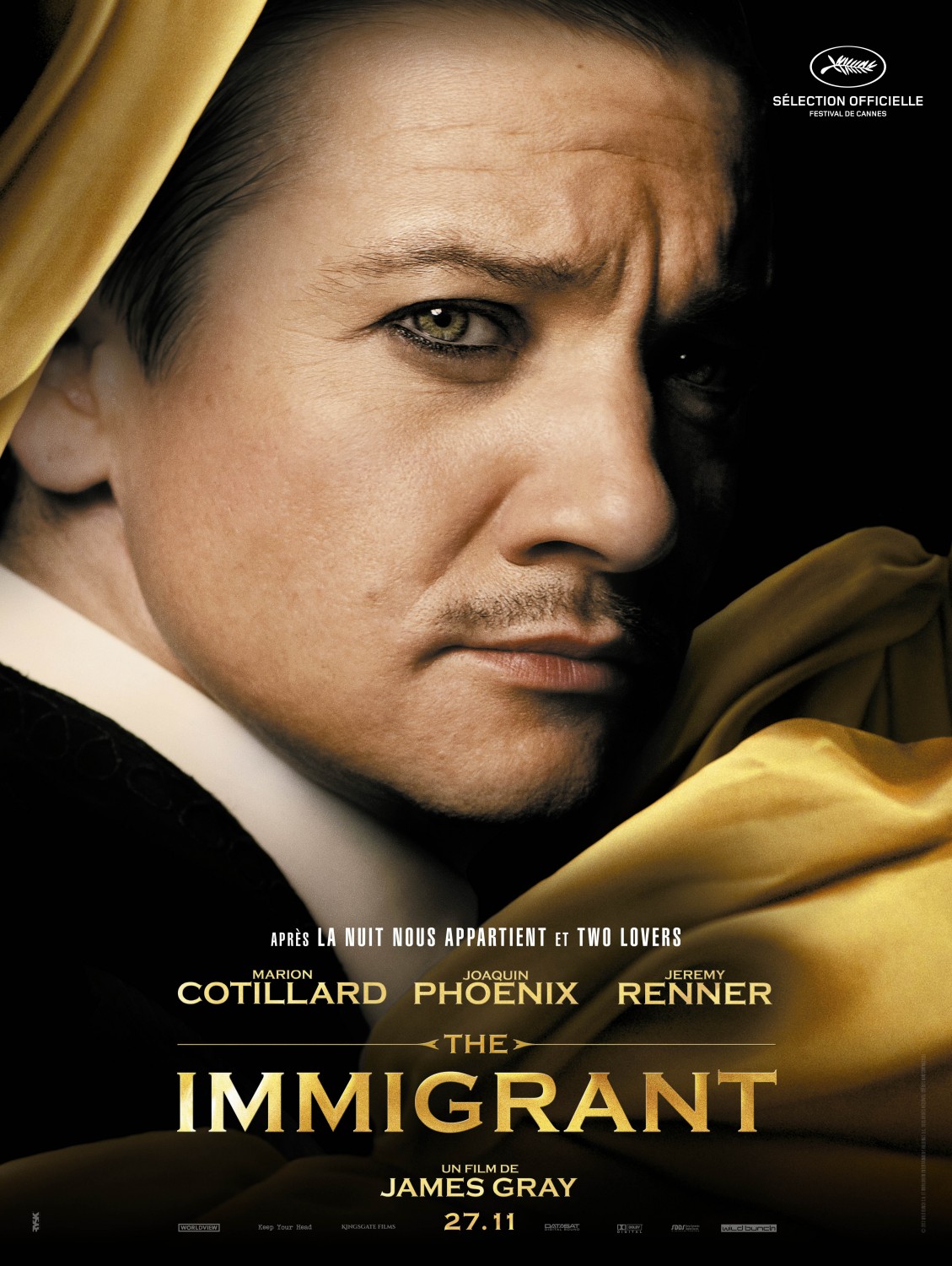 Extra Large Movie Poster Image for The Immigrant (#1 of 12)