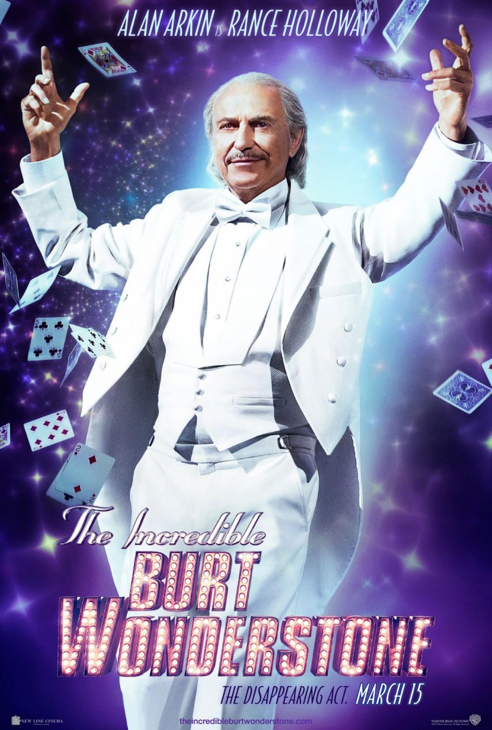Extra Large Movie Poster Image for The Incredible Burt Wonderstone (#10 of 10)