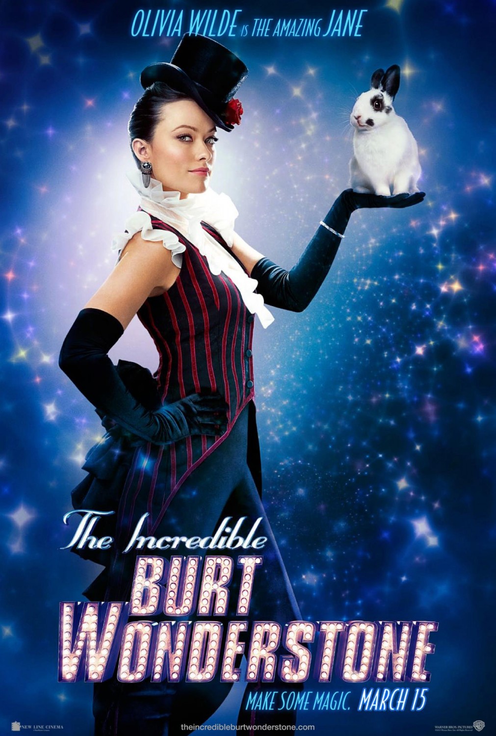 Extra Large Movie Poster Image for The Incredible Burt Wonderstone (#8 of 10)