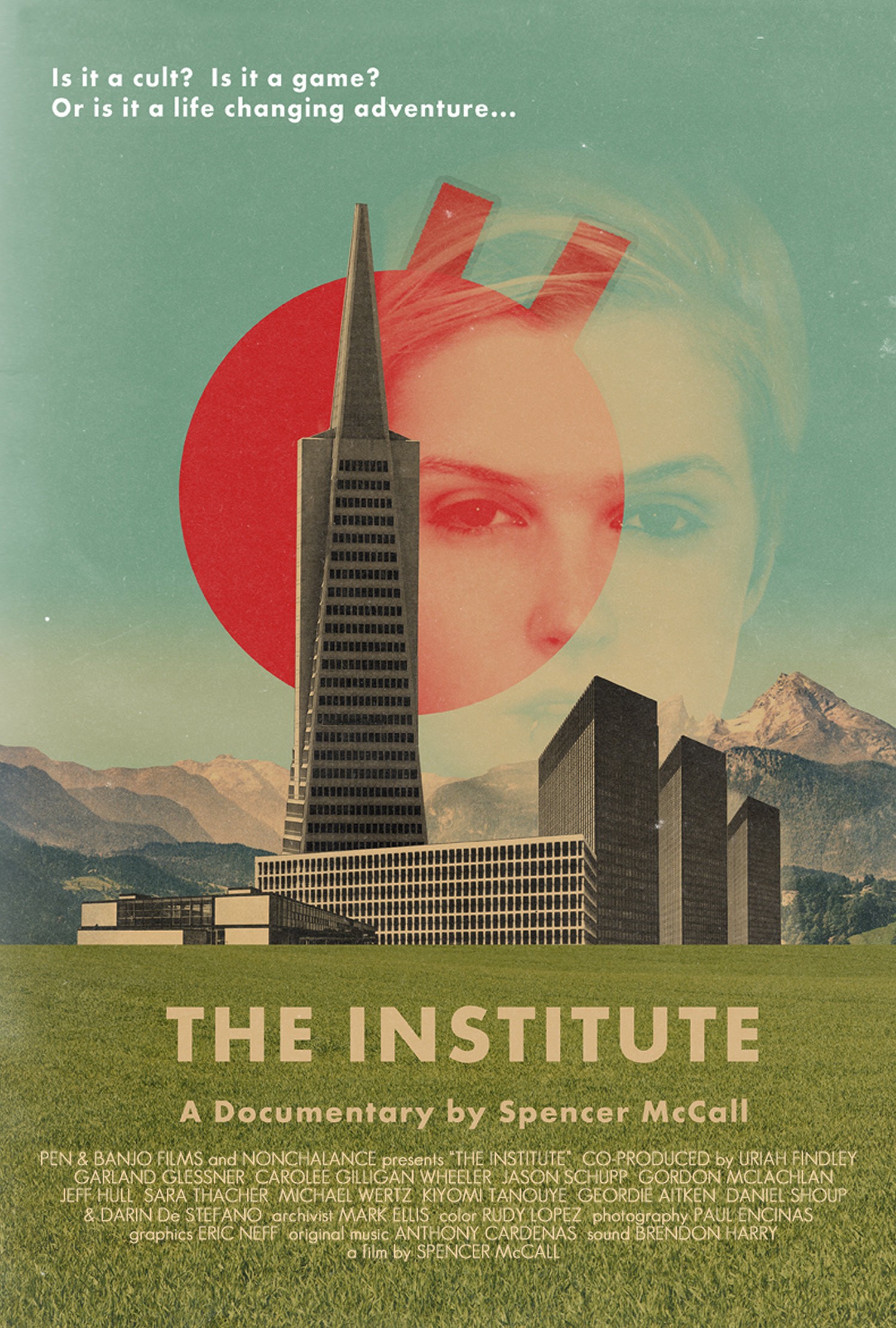 Mega Sized Movie Poster Image for The Institute 