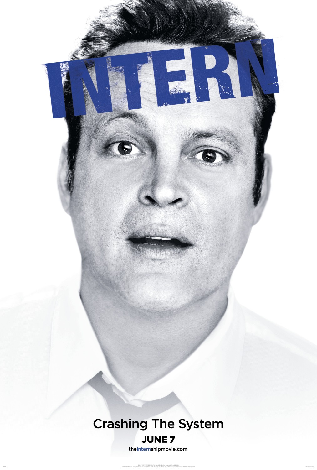 Extra Large Movie Poster Image for The Internship (#3 of 8)