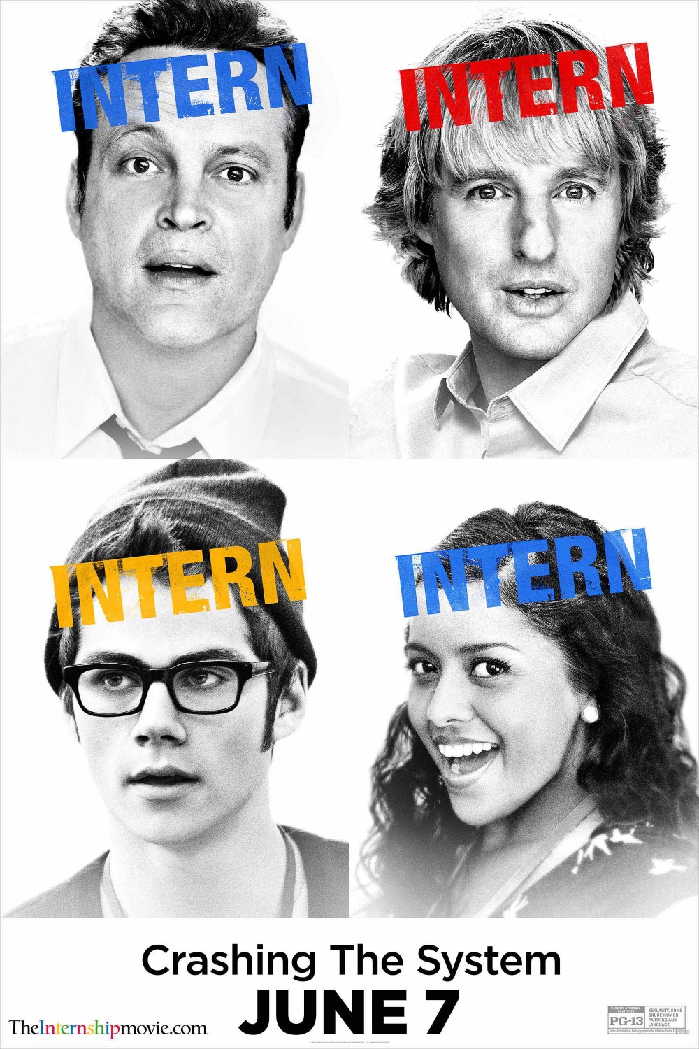 Extra Large Movie Poster Image for The Internship (#6 of 8)