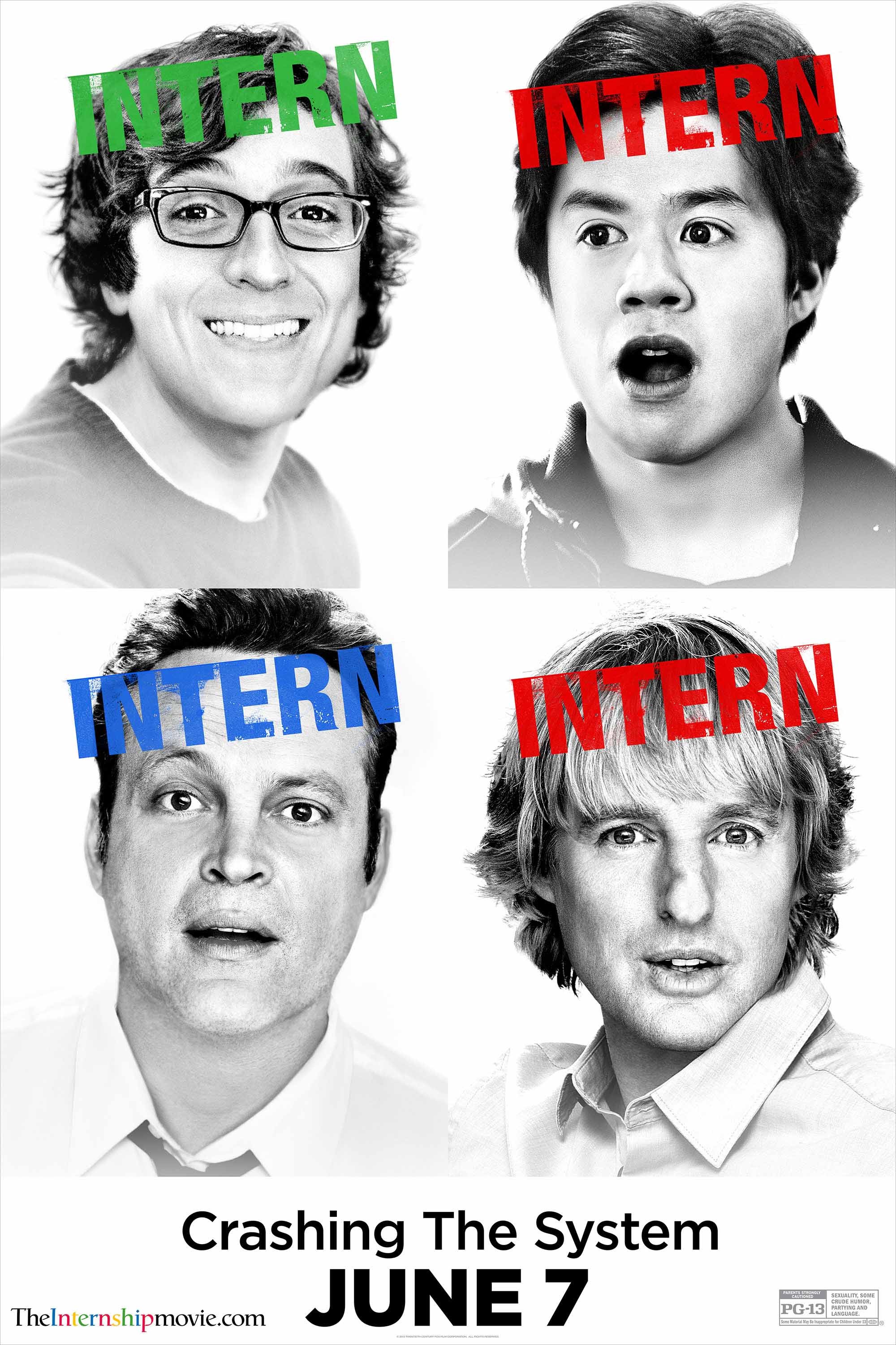 Mega Sized Movie Poster Image for The Internship (#7 of 8)