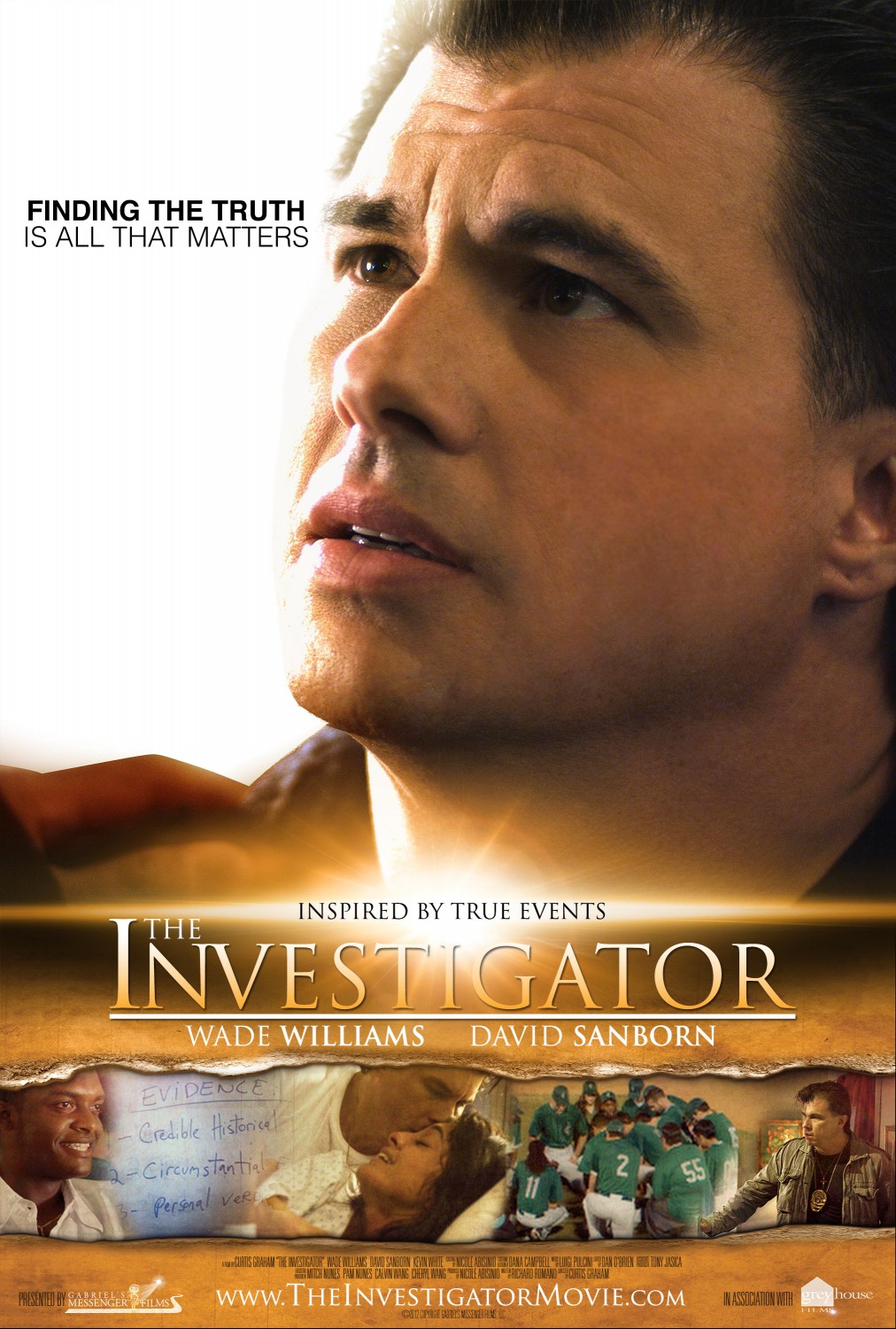 Extra Large Movie Poster Image for The Investigator (#1 of 2)