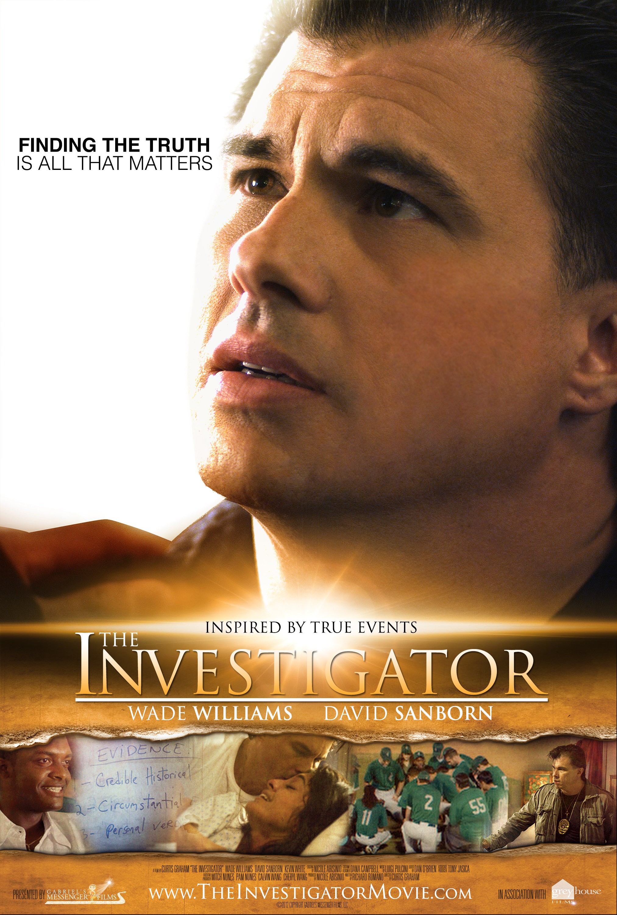 Mega Sized Movie Poster Image for The Investigator (#1 of 2)