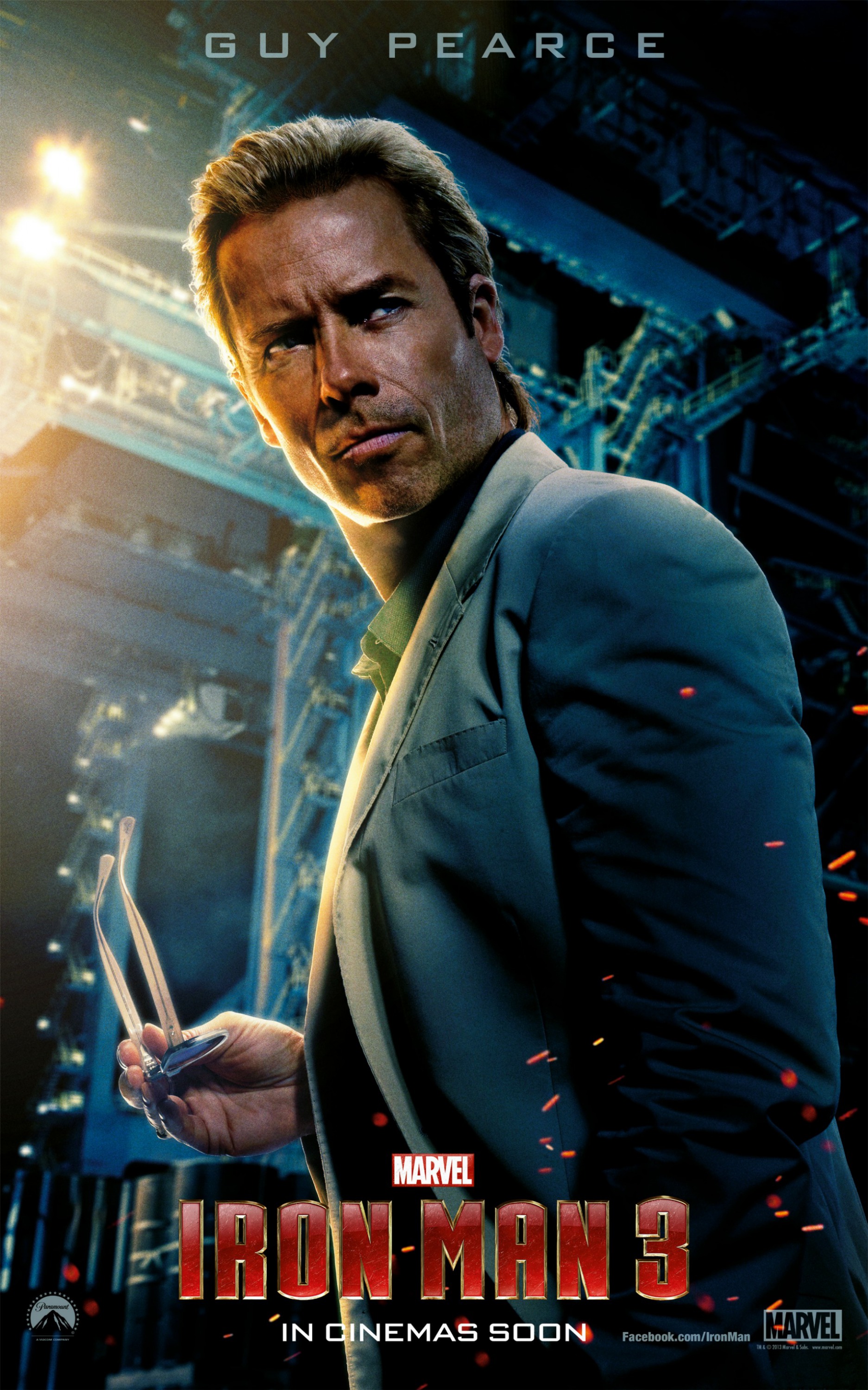 Mega Sized Movie Poster Image for Iron Man 3 (#4 of 12)