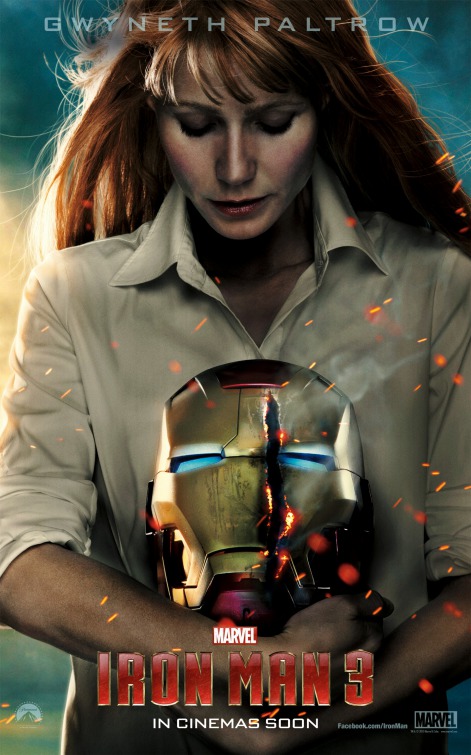 Iron Man 3 Movie Poster