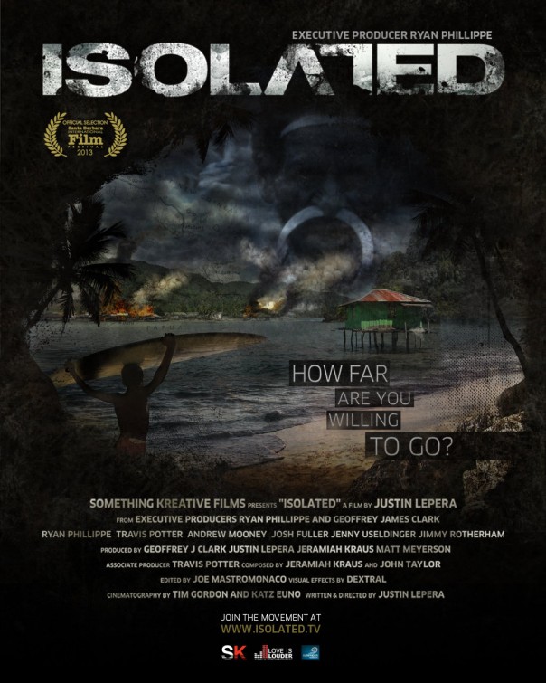 Isolated Movie Poster