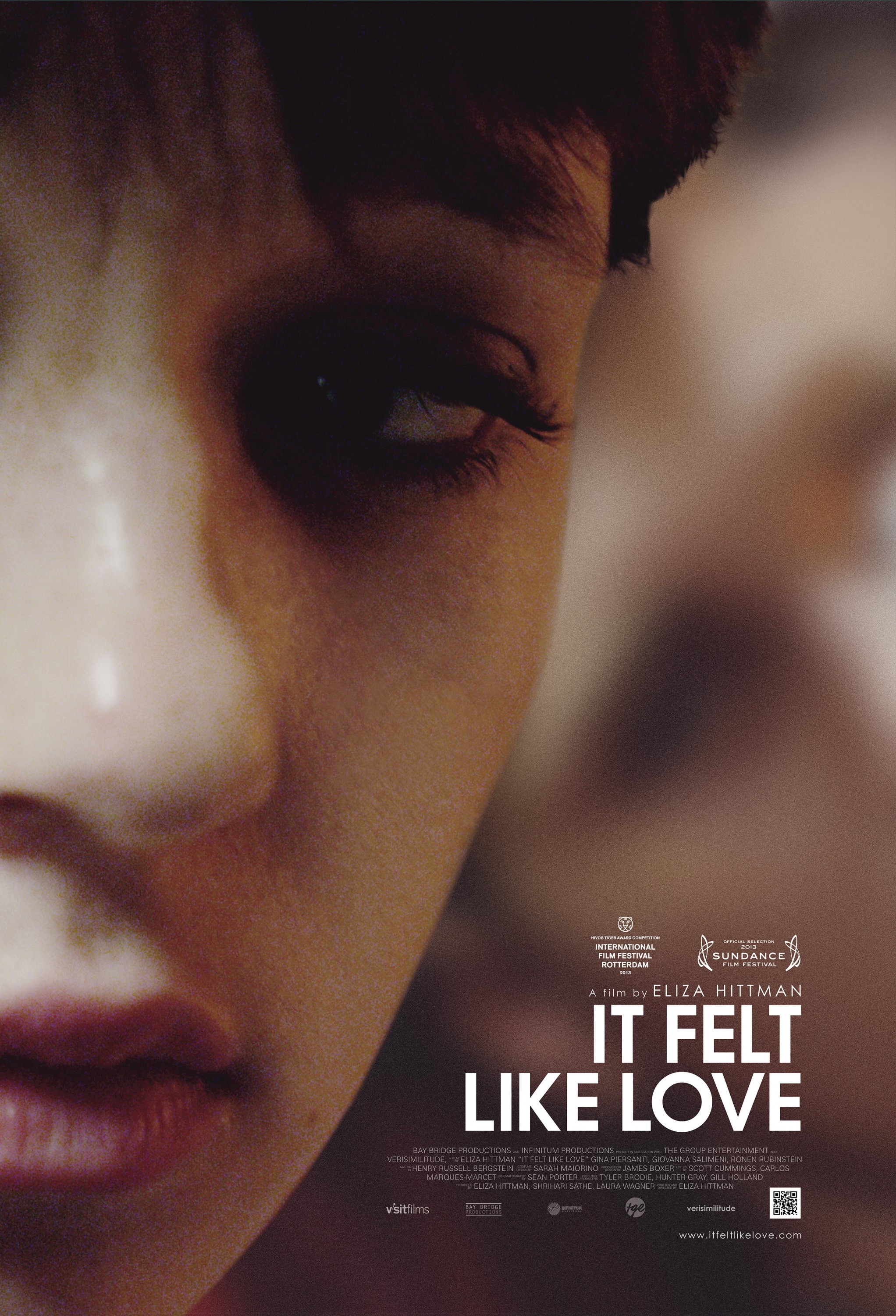 Mega Sized Movie Poster Image for It Felt Like Love (#1 of 2)