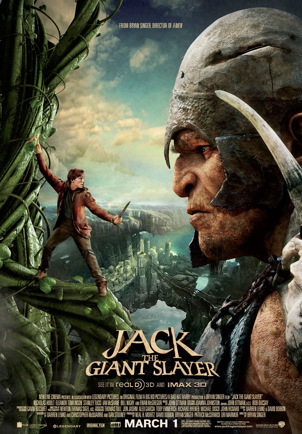 Extra Large Movie Poster Image for Jack the Giant Slayer (#10 of 21)