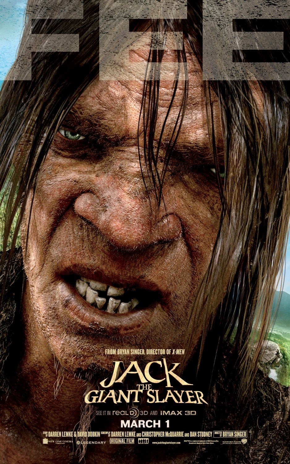 Extra Large Movie Poster Image for Jack the Giant Slayer (#4 of 21)
