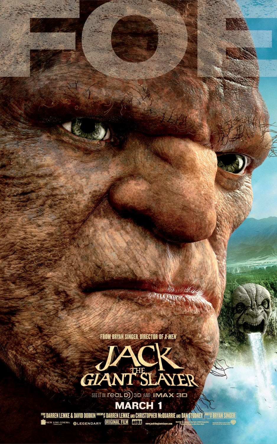 Extra Large Movie Poster Image for Jack the Giant Slayer (#6 of 21)