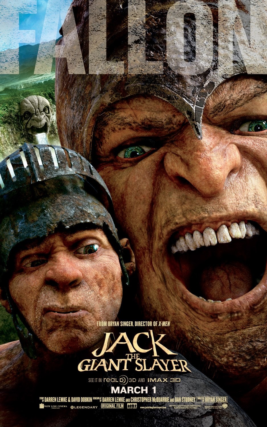 Extra Large Movie Poster Image for Jack the Giant Slayer (#8 of 21)