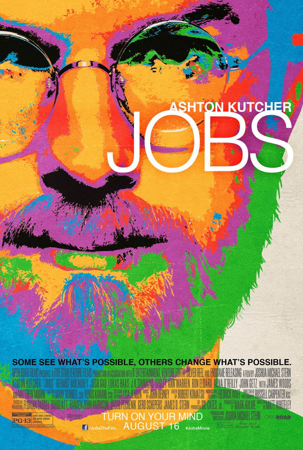 Extra Large Movie Poster Image for jOBS (#1 of 5)
