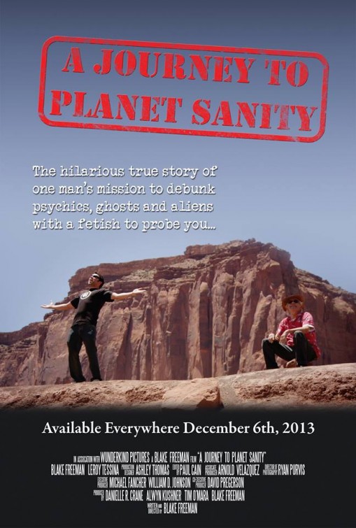 A Journey to Planet Sanity Movie Poster