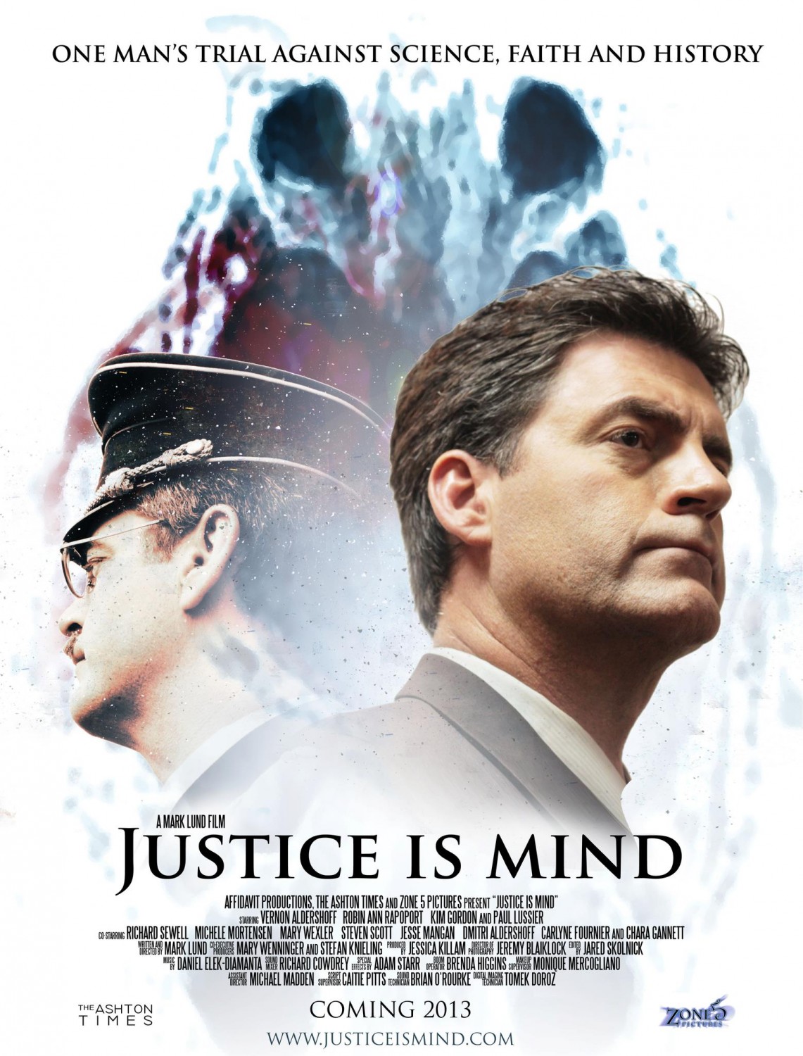 Extra Large Movie Poster Image for Justice Is Mind 