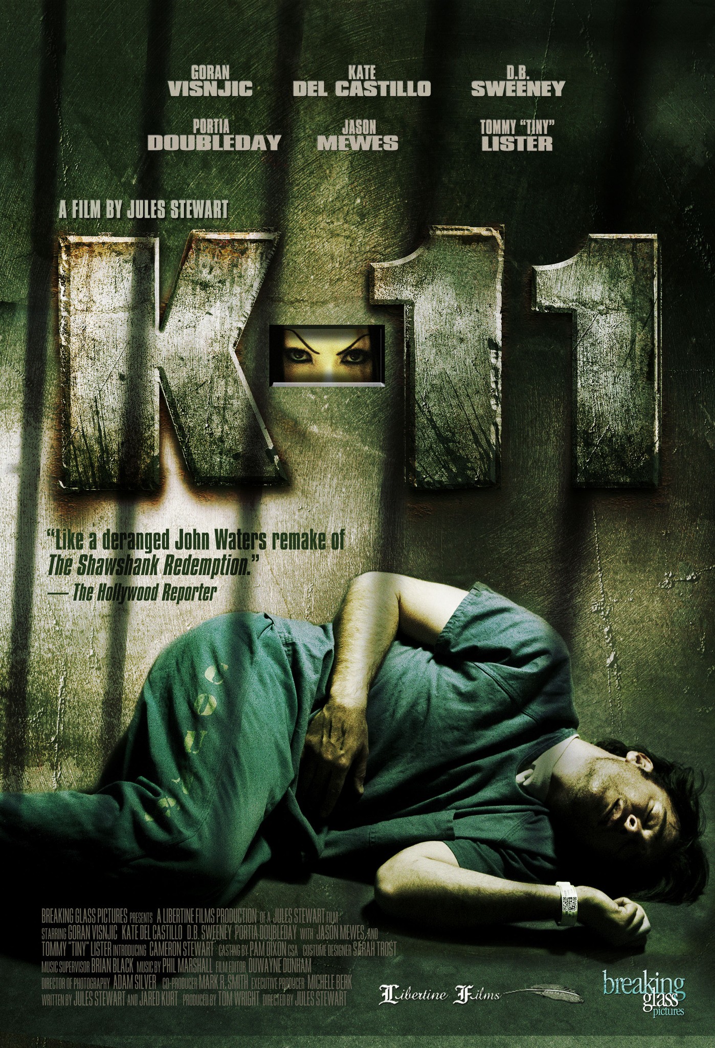 Mega Sized Movie Poster Image for K-11 