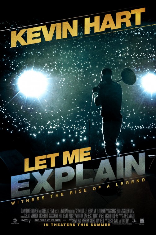 Kevin Hart: Let Me Explain Movie Poster