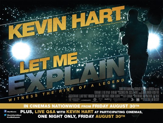 Kevin Hart: Let Me Explain Movie Poster