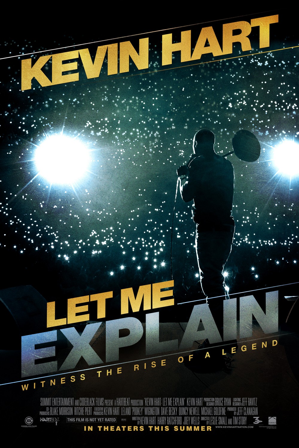 Extra Large Movie Poster Image for Kevin Hart: Let Me Explain (#1 of 2)