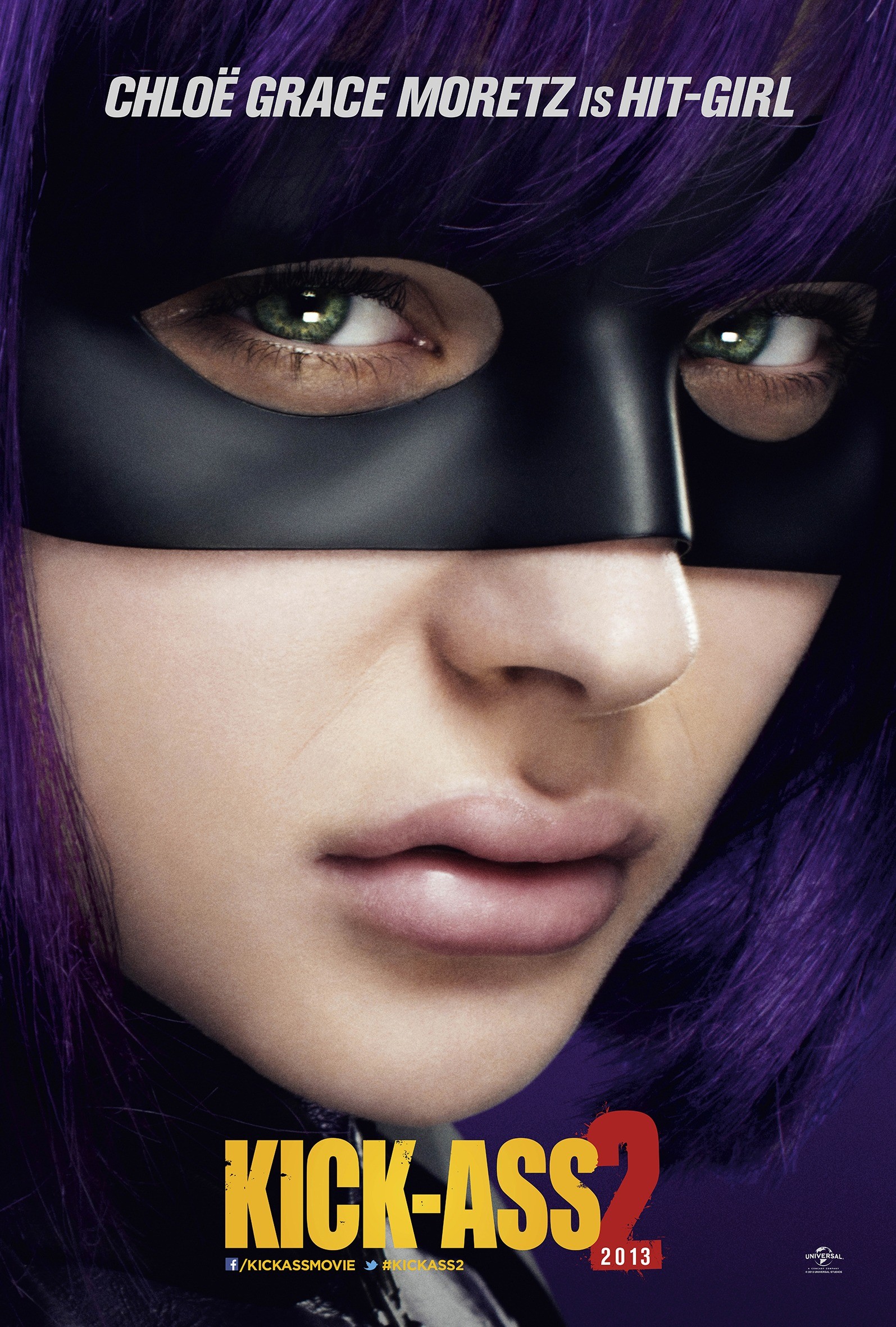 Mega Sized Movie Poster Image for Kick-Ass 2 (#3 of 9)