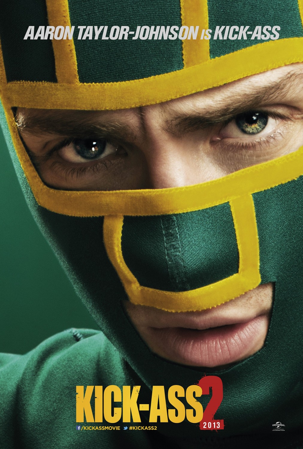 Extra Large Movie Poster Image for Kick-Ass 2 (#5 of 9)