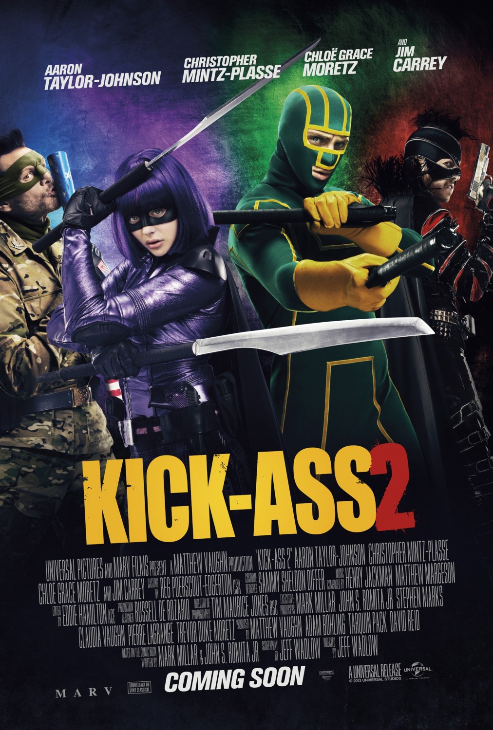 Extra Large Movie Poster Image for Kick-Ass 2 (#6 of 9)