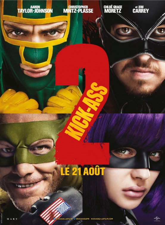 Kick-Ass 2 Movie Poster