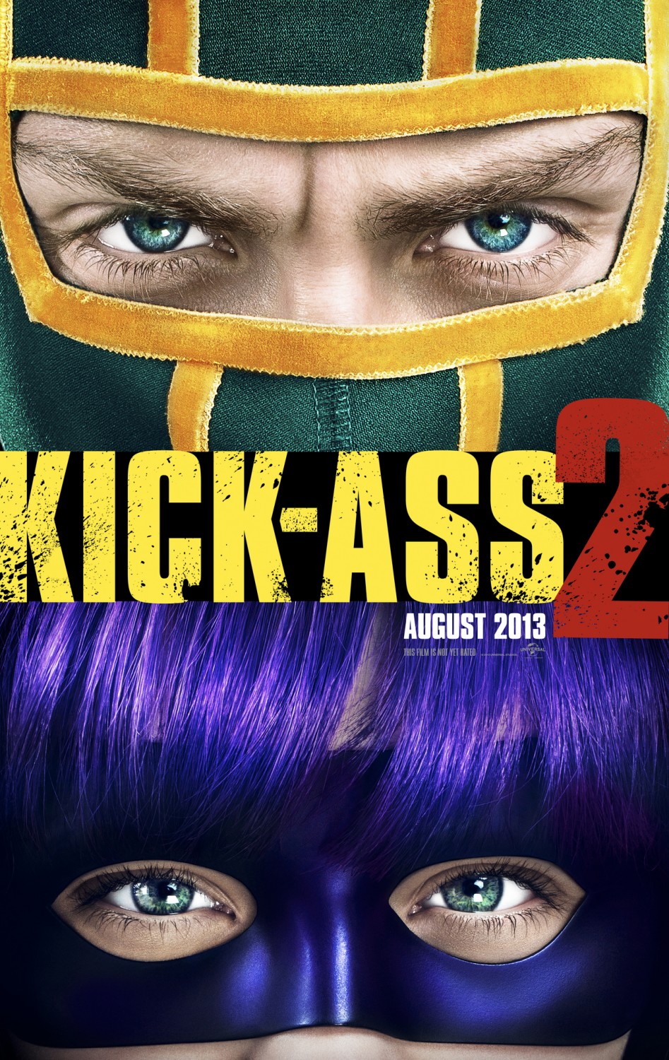 Extra Large Movie Poster Image for Kick-Ass 2 (#1 of 9)