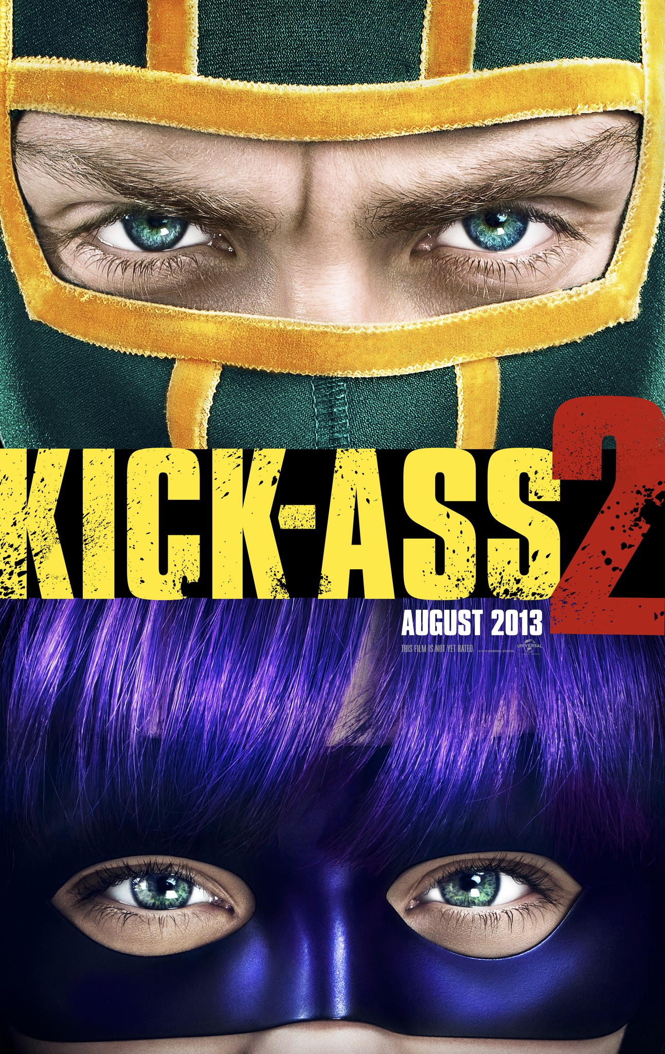 Mega Sized Movie Poster Image for Kick-Ass 2 (#1 of 9)
