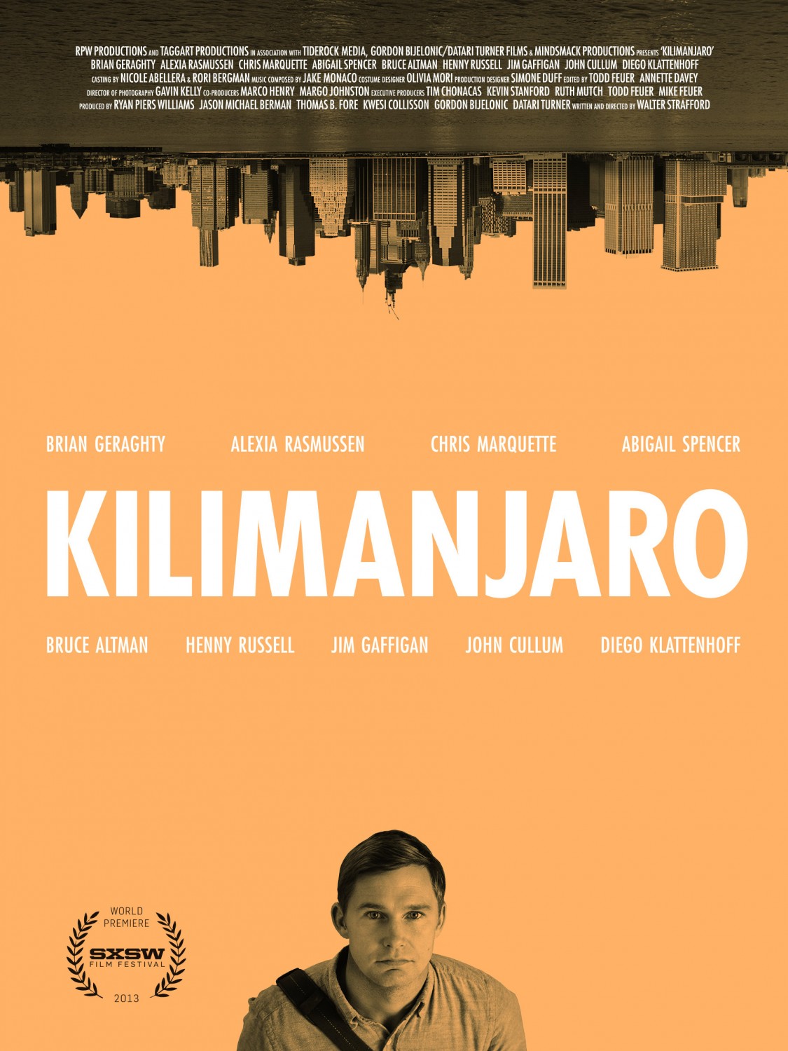Extra Large Movie Poster Image for Kilimanjaro 