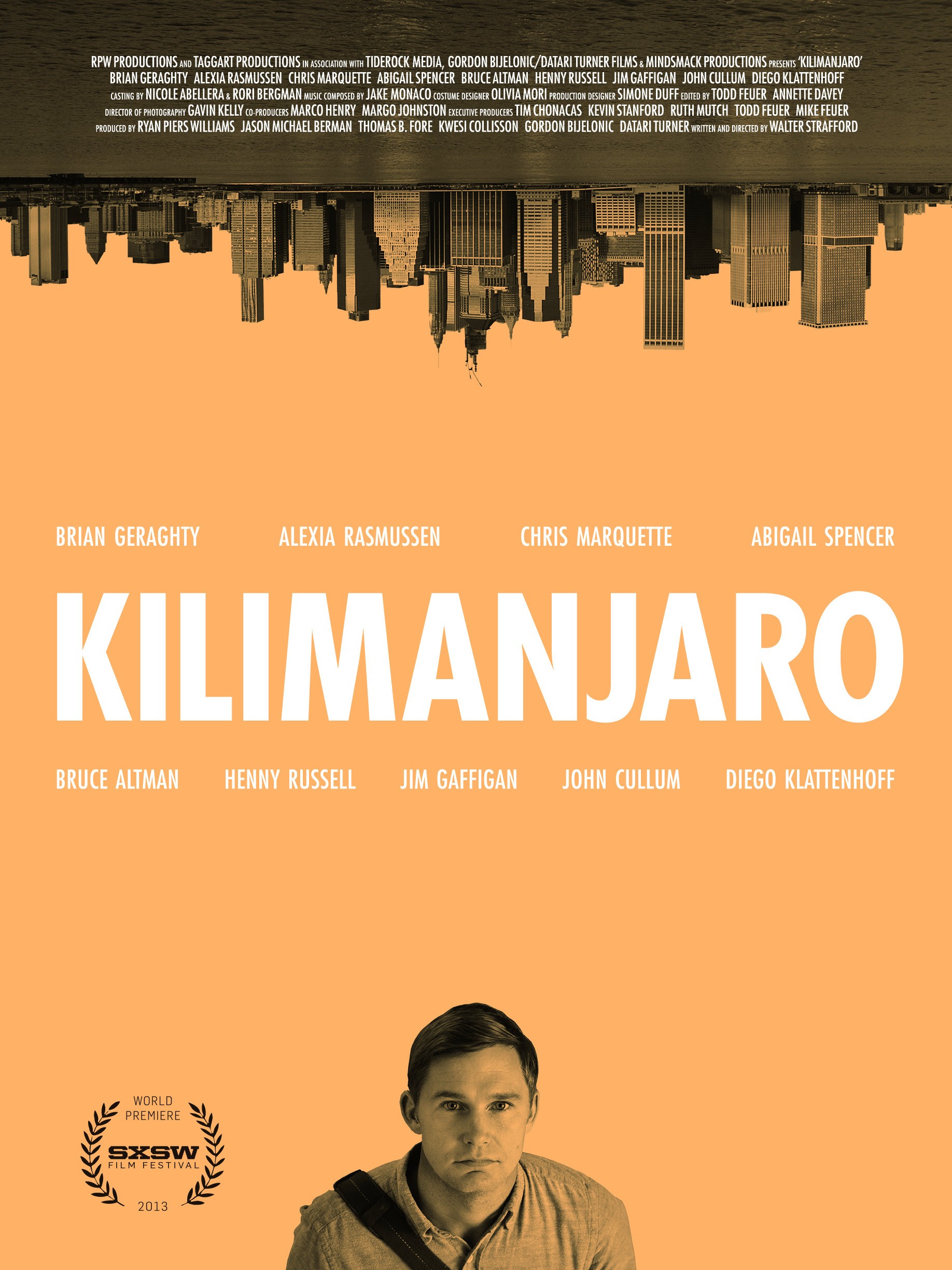 Mega Sized Movie Poster Image for Kilimanjaro 