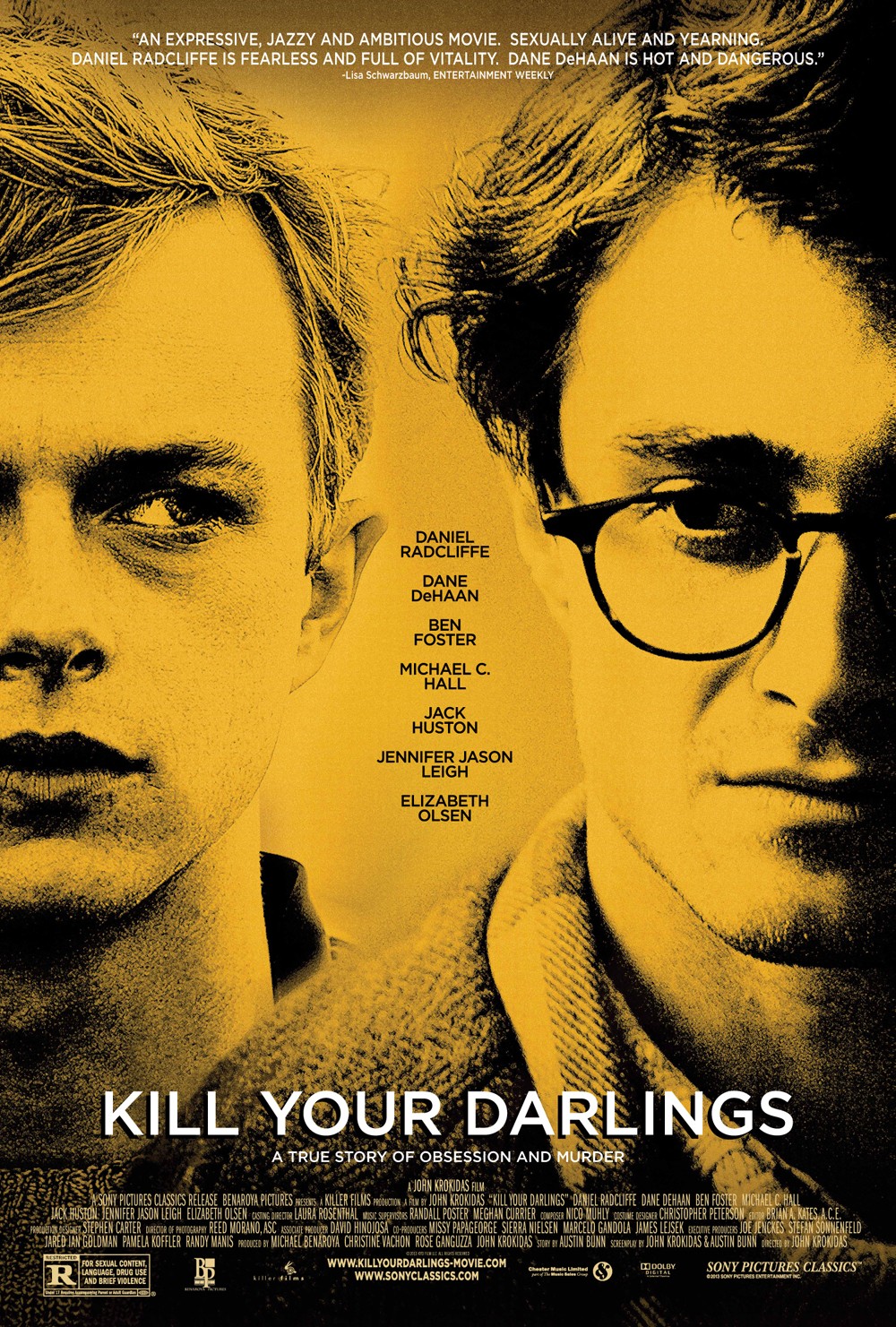 Extra Large Movie Poster Image for Kill Your Darlings (#1 of 4)