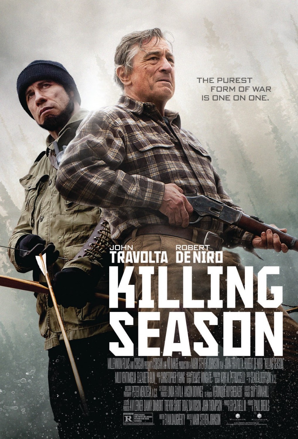 Extra Large Movie Poster Image for Killing Season (#1 of 2)