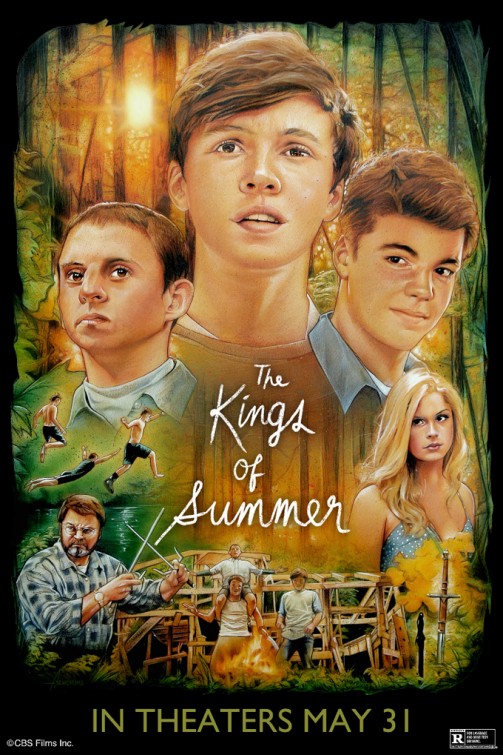 The Kings of Summer Movie Poster