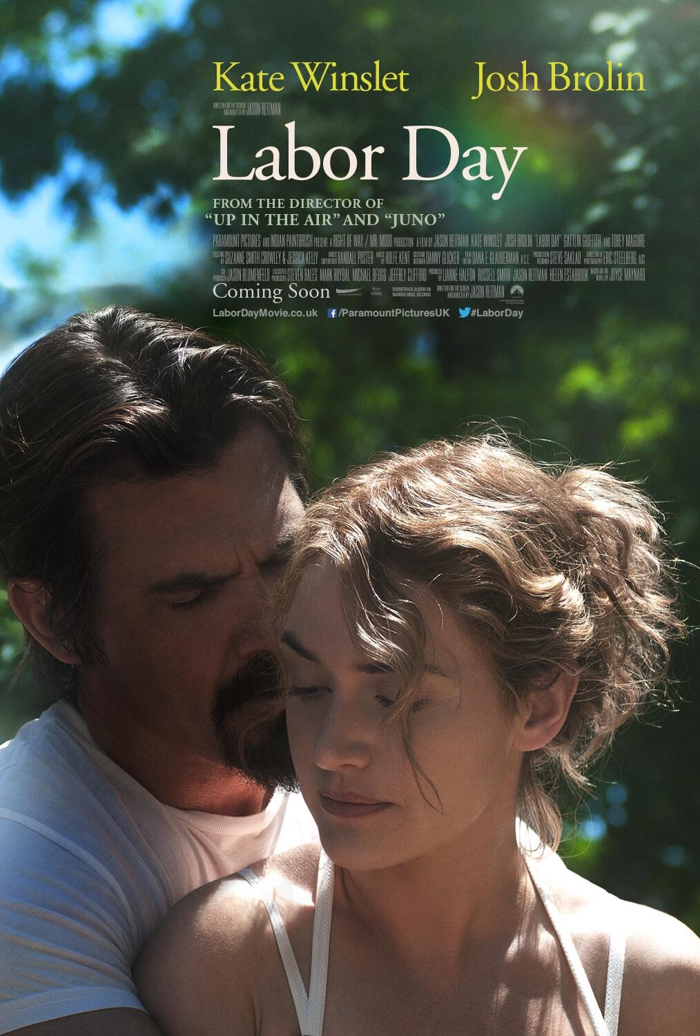 Extra Large Movie Poster Image for Labor Day (#2 of 3)